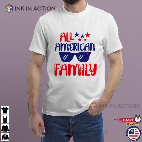 National Family Day 4th Of July Unisex T-shirt