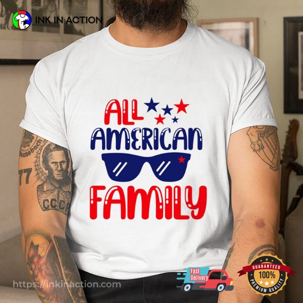 National Family Day 4th Of July Unisex T-shirt