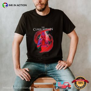 the Curse Within Bleeding Heart Angel T-Shirt