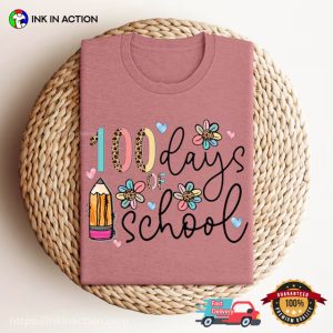 100 Days of School Celebration Unisex T shirt 2