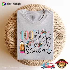 100 Days of School Celebration Unisex T shirt