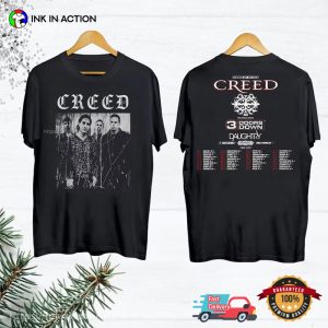 2024 Creed Band Summer of ’99 Tour Shirt 1