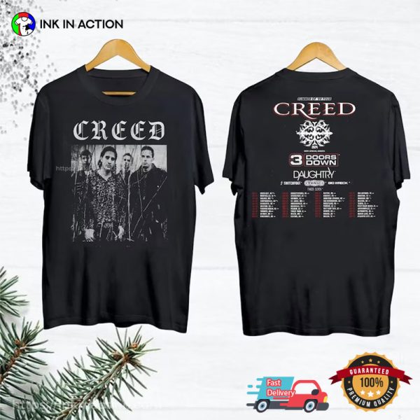 2024 Creed Band Summer Of ’99 Tour Shirt