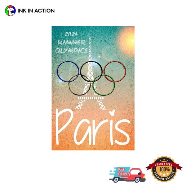 2024 Summer Olympics Paris Poster