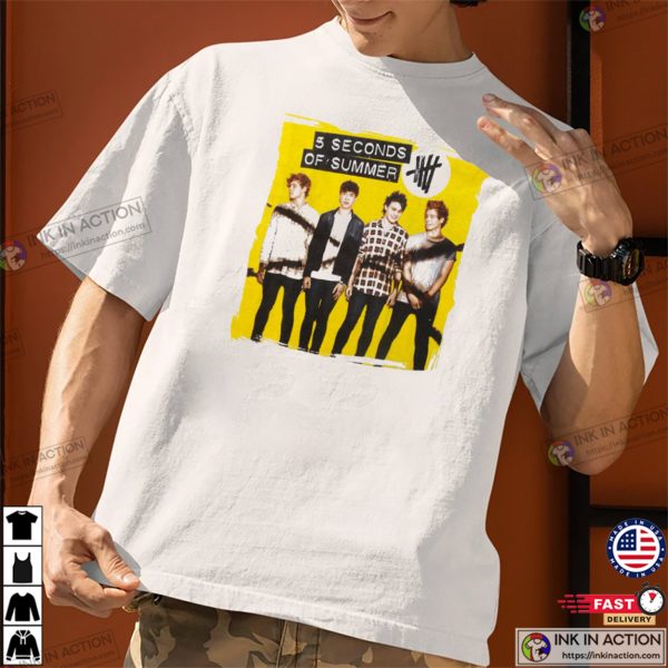 5 Seconds Of Summer Album T-shirt