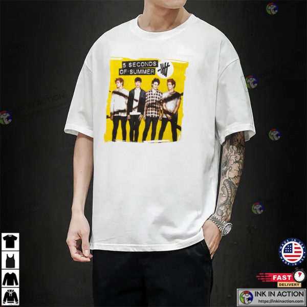 5 Seconds Of Summer Album T-shirt