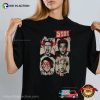 5 Seconds Of Summer Red Grafitti T-Shirt