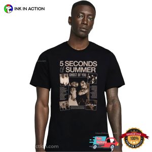 5 Seconds Of Summer Show, 5Sos Ghost Of You Shirt 3