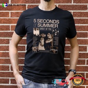 5 Seconds Of Summer Show, 5Sos Ghost Of You Shirt
