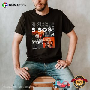 5 Seconds Of Summer Vintage The Show T-shirt