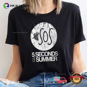 5 Seconds Of Summer unisex T shirt