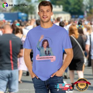 A Femininomenon Kamala Harris Comfort Colors T-shirt