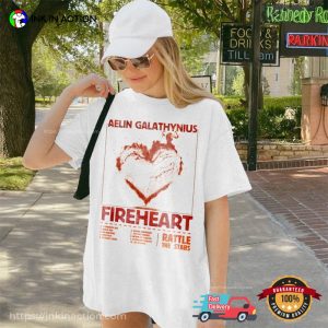 Aelin Galathynius Fireheart Terrasen Shirt