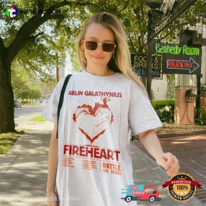 Aelin Galathynius Fireheart Terrasen Shirt 4