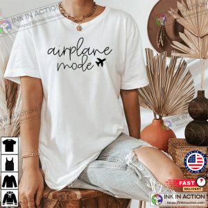 Airplane Mode aviation t shirt