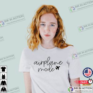 Airplane Mode aviation t shirt 1