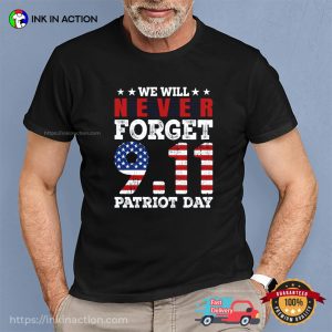 America Never Forget Patriot Day Vintage T shirt 3