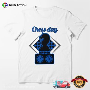 American Chess Day 1st September T shirt 2