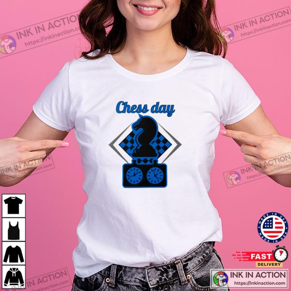 American Chess Day 1st September T-shirt