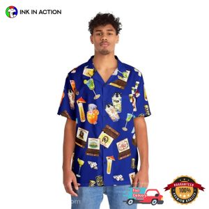 Ash Williams Ash Vs Evil Dead Costume Hawaiian Shirt