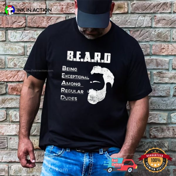 BEARD Funny Definition T-shirt