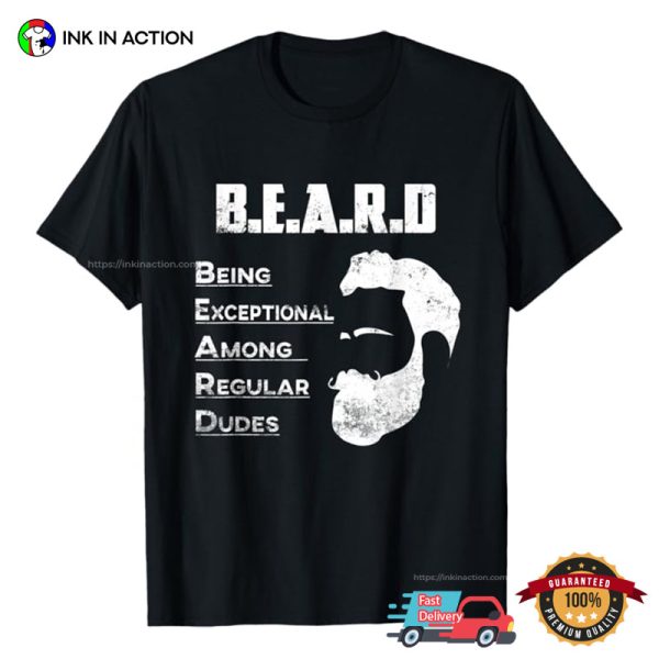 BEARD Funny Definition T-shirt