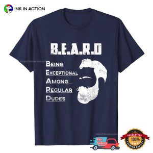 BEARD Funny Definition T shirt