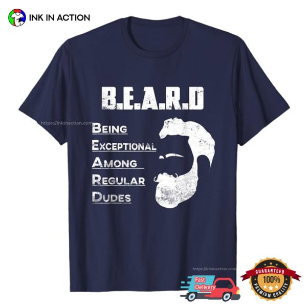 BEARD Funny Definition T-shirt