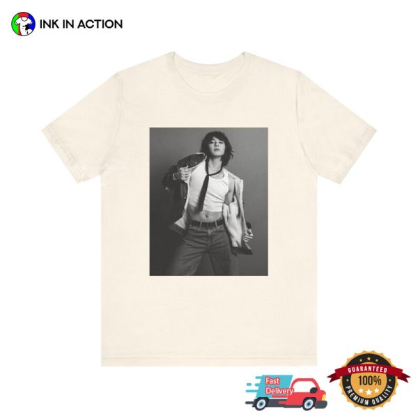 BTS JK Graphic Retro T-shirt