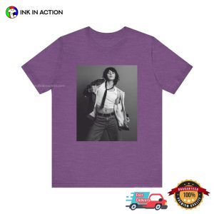 BTS JK Graphic Retro T shirt 2