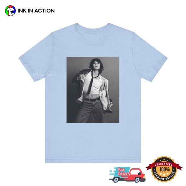 BTS JK Graphic Retro T-shirt