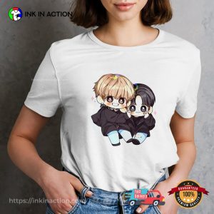 BTS Kawaii Chibi T-shirt