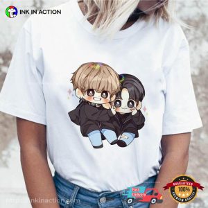 BTS Kawaii Chibi T shirt 3