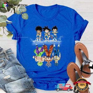 Baby Broly Goku Vegeta Water Mirror Reflection Super Saiyan Dragon Ball T shirt 2