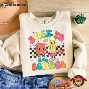 Back To School Notebooks And Pencils Comfort Colors T-shirt