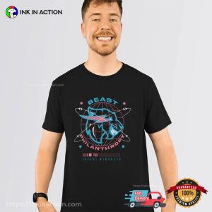 Beast Philanthropy Global T-shirt