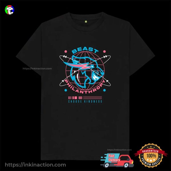 Beast Philanthropy Global T-shirt