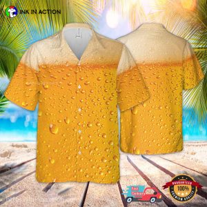 Beer Hawaiian Shirt New Summer Gift