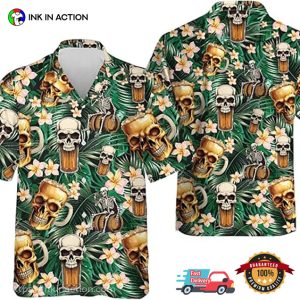 Beer Hawaiian Shirt Series 404