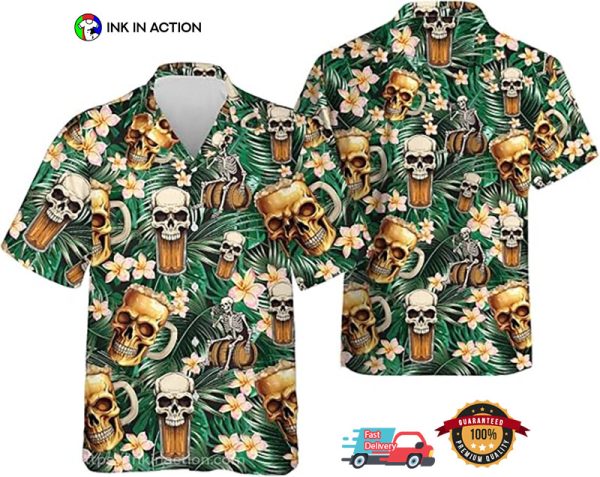 Beer Hawaiian Shirt Series 404