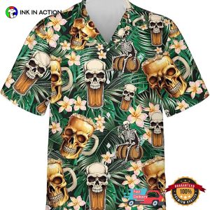 Beer Hawaiian Shirt Series 404