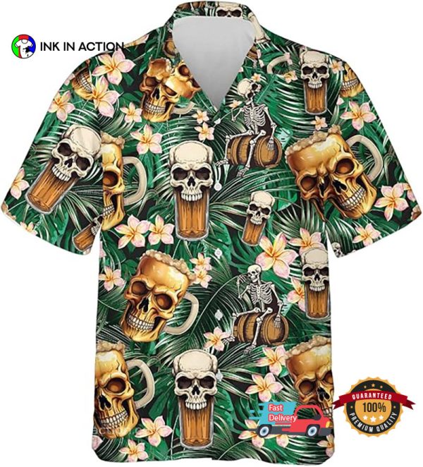 Beer Hawaiian Shirt Series 404