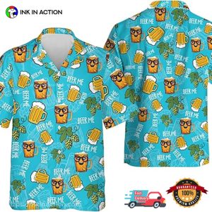 Beer Me Hawaiian Shirt 2