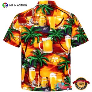 Beer in Paradise Hawaiian Shirt