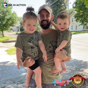 Best Dad And Kid By Par Golf's Dad And Kids Matching T shirt 1