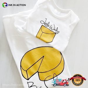 Big Cheese And Little Wedge Mom And Kids Matching T shirt 2