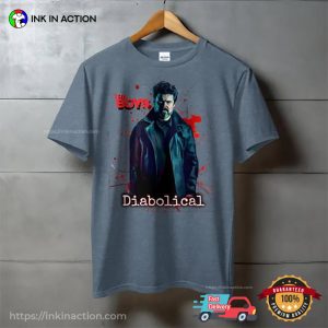 Billy Butcher Diabolical The Boys Merchandise Graphic T-shirt