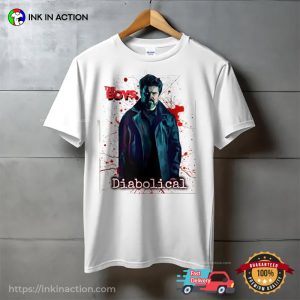 Billy Butcher Diabolical The Boys Merchandise Graphic T shirt 3