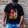 Bronny James 6 Trojan Portrait Tee