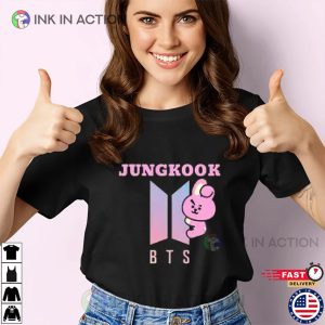 Bts Jungkook Bunny Cute T-shirt